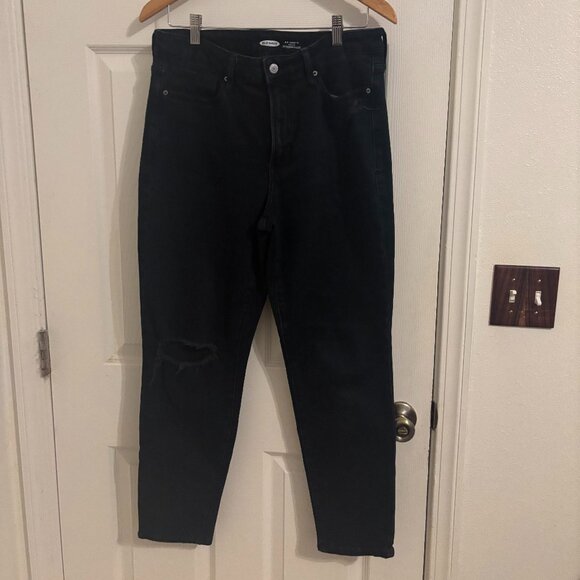 Old Navy OG High Rise Straight Distressed Jeans - 10 Lot of 2 - Picture 1 of 5